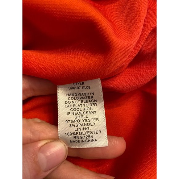 One Clothing Los Angeles Red White Floral Romper Women's XS - Picture 12 of 13